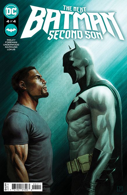 NEXT BATMAN SECOND SON #4 NEXT BATMAN SECOND SON #4