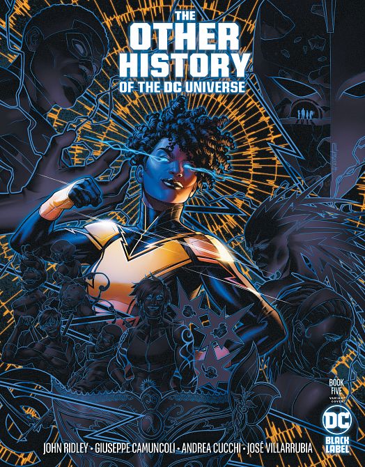 OTHER HISTORY OF THE DC UNIVERSE #5 OTHER HISTORY OF THE DC UNIVERSE #5