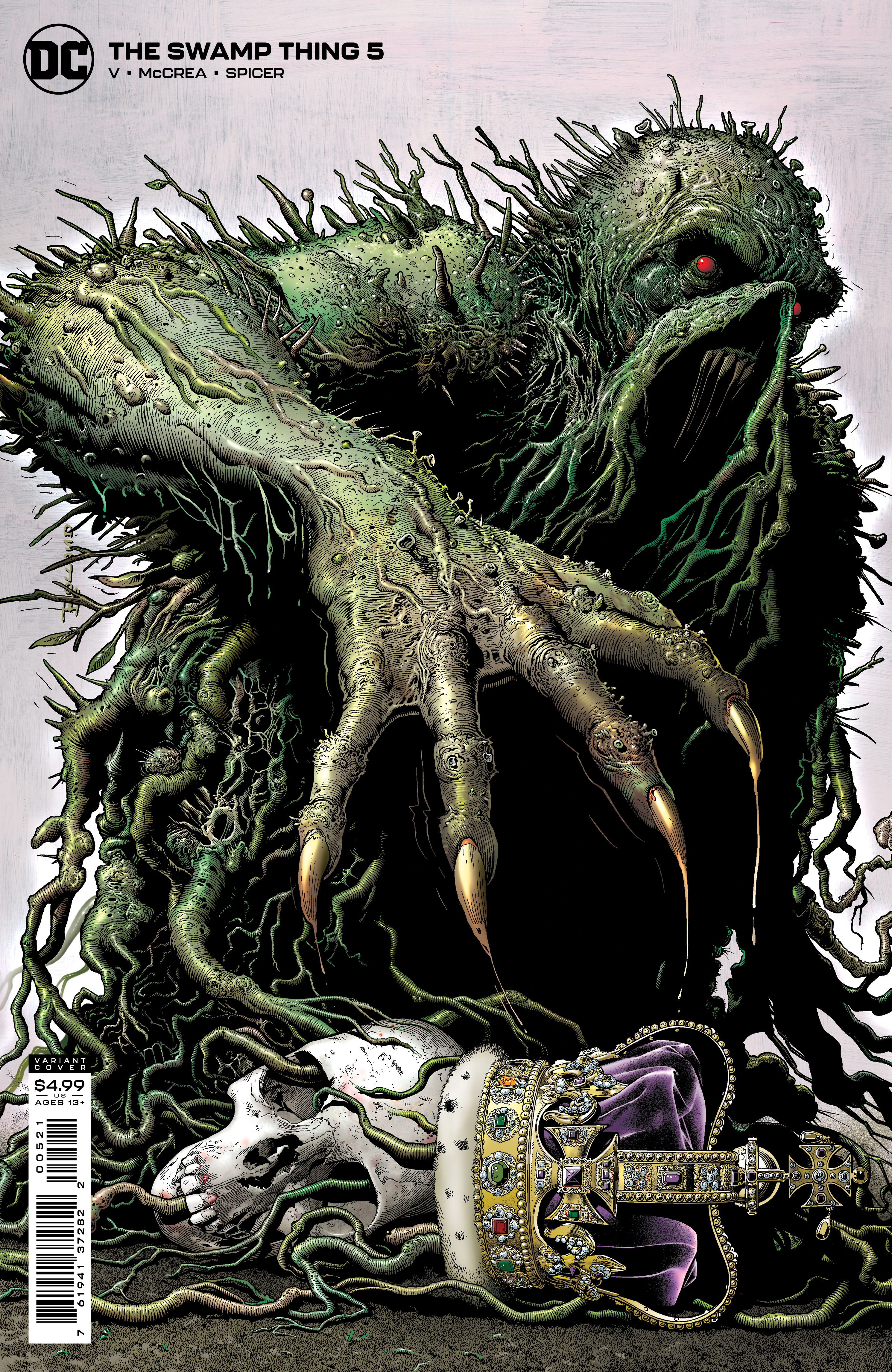 SWAMP THING #5