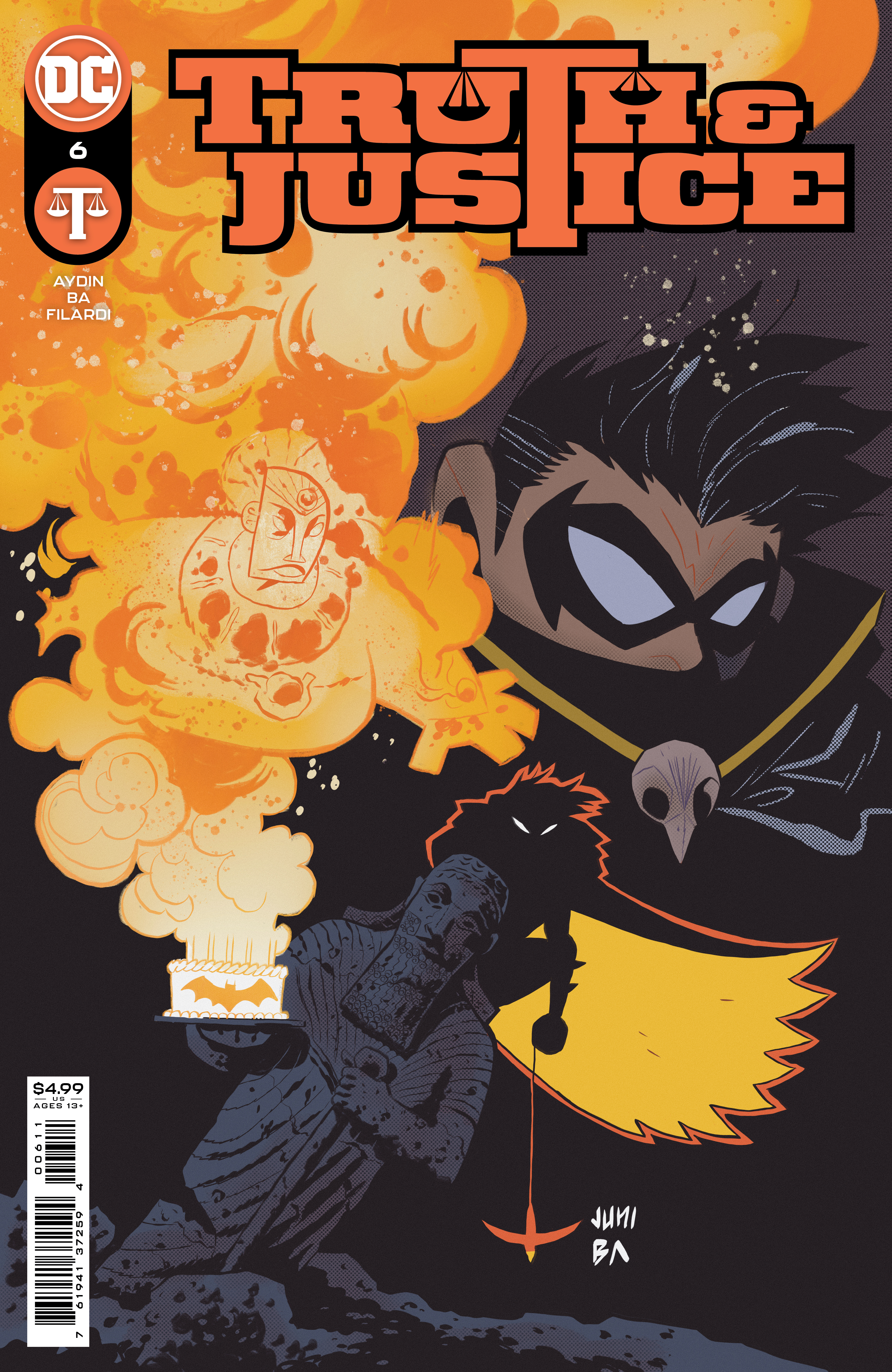 TRUTH & JUSTICE #6 TRUTH & JUSTICE #6