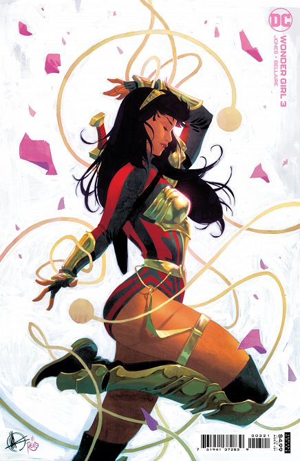 WONDER GIRL #3 WONDER GIRL #3