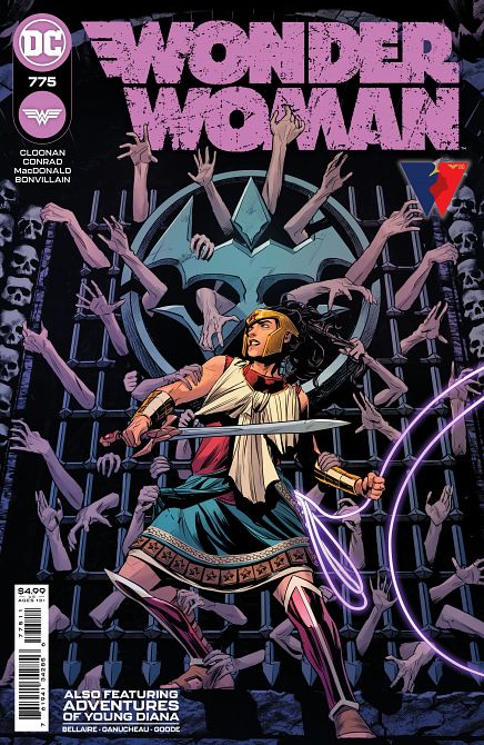 WONDER WOMAN #775 WONDER WOMAN #775