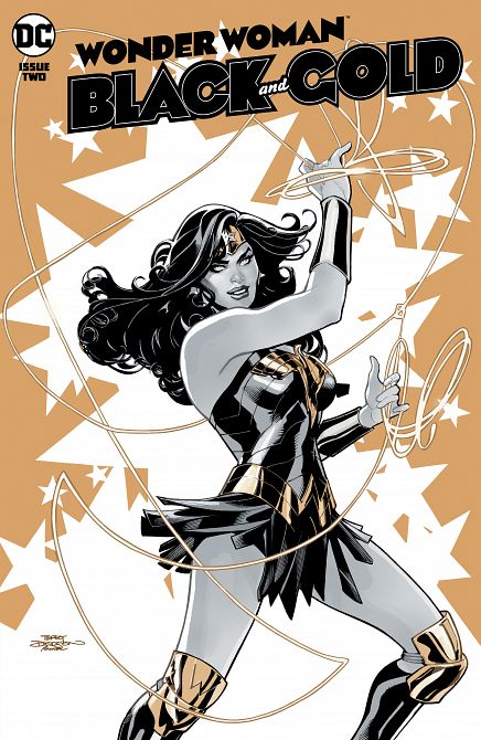WONDER WOMAN BLACK & GOLD #2 WONDER WOMAN BLACK & GOLD #2