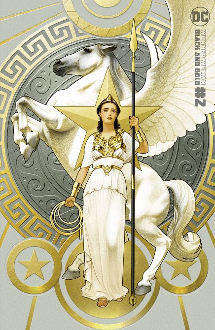 WONDER WOMAN BLACK & GOLD #2 WONDER WOMAN BLACK & GOLD #2