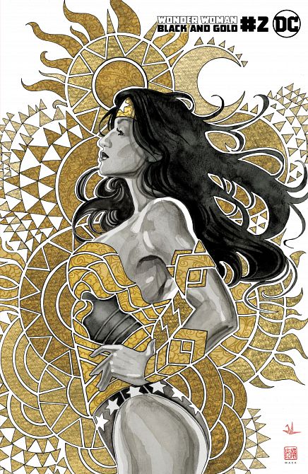 WONDER WOMAN BLACK & GOLD #2 WONDER WOMAN BLACK & GOLD #2
