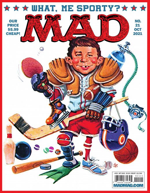 MAD MAGAZINE #21 MAD MAGAZINE #21