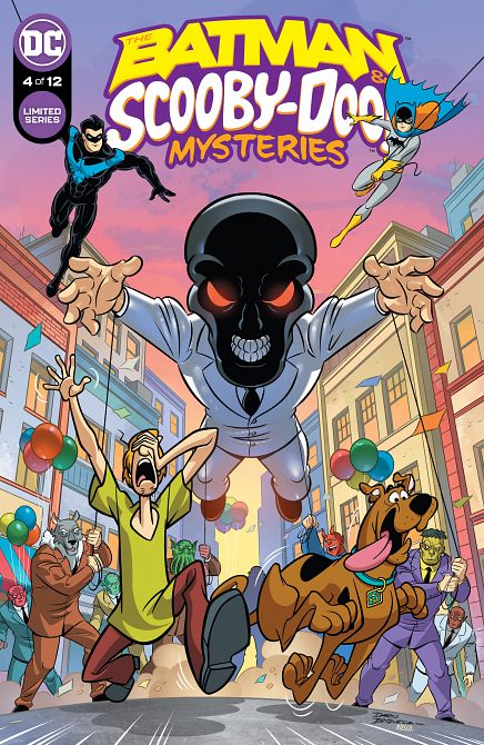 BATMAN & SCOOBY-DOO MYSTERIES #4 BATMAN & SCOOBY-DOO MYSTERIES #4