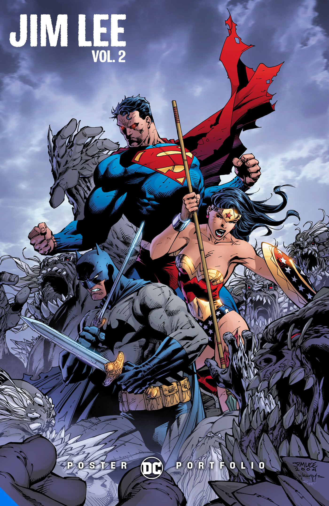 DC POSTER PORTFOLIO JIM LEE VOL 2 TP DC POSTER PORTFOLIO JIM LEE VOL 2 TP