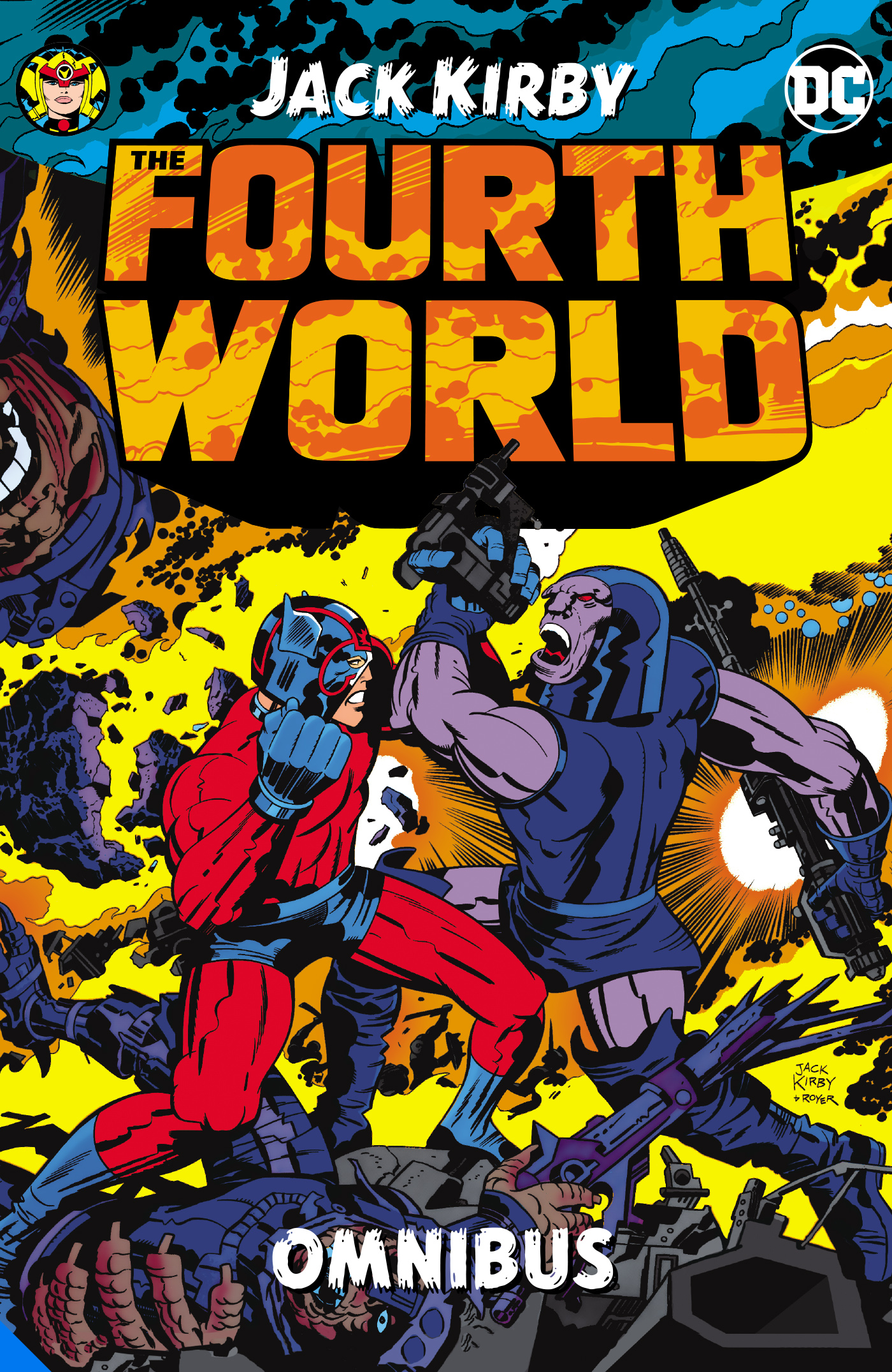 FOURTH WORLD BY JACK KIRBY OMNIBUS HC NEW PRINTING FOURTH WORLD BY JACK KIRBY OMNIBUS HC NEW PRINTING