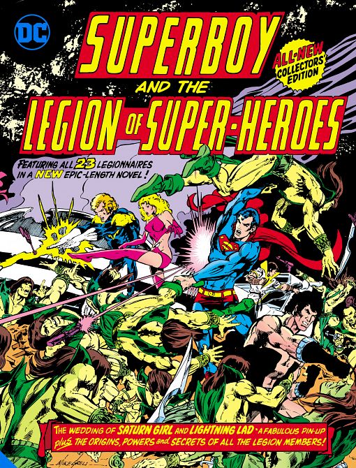 SUPERBOY AND THE LEGION OF SUPER-HEROES TABLOID EDITION HC SUPERBOY AND THE LEGION OF SUPER-HEROES TABLOID EDITION HC
