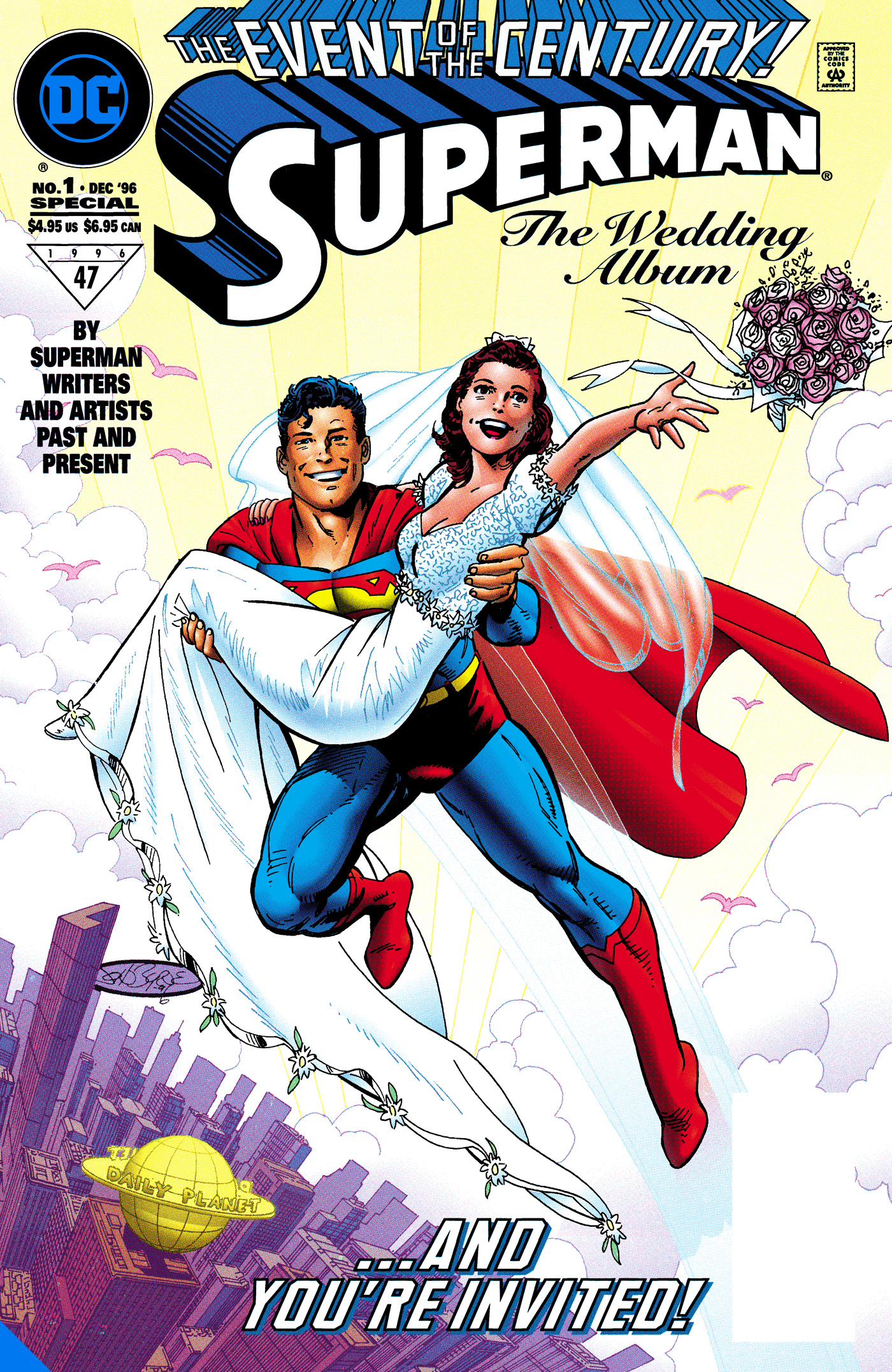 SUPERMAN & LOIS LANE THE 25TH WEDDING ANNIVERSARY DELUXE EDITION HC