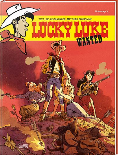 LUCKY LUKE HOMMAGE 04: WANTED