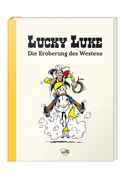 LUCKY LUKE: DIE EROBERUNG DES WESTENS LUCKY LUKE: DIE EROBERUNG DES WESTENS