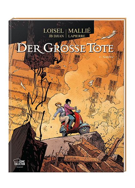 DER GROSSE TOTE #04 DER GROSSE TOTE #04
