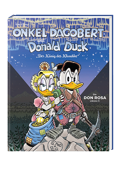 ONKEL DAGOBERT UND DONALD DUCK - DON ROSA LIBRARY #05