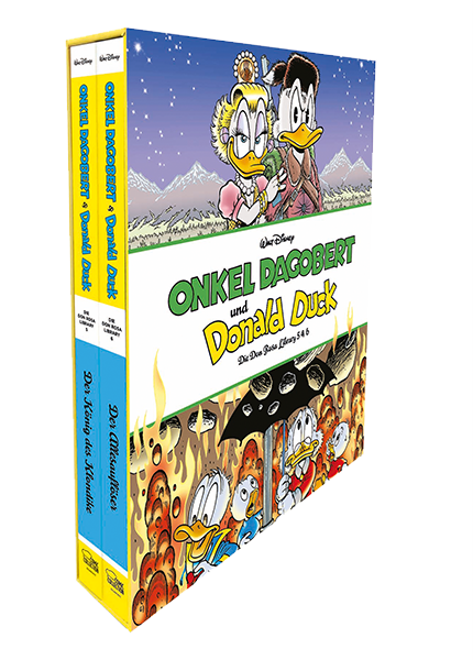 ONKEL DAGOBERT UND DONALD DUCK - Don Rosa Library Schuber #03 ONKEL DAGOBERT UND DONALD DUCK - Don Rosa Library Schuber #03
