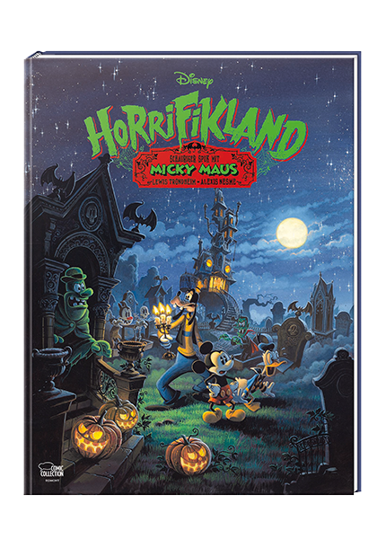 HORRIFIKLAND - SCHAURIGER SPUK MIT MICKY MAUS