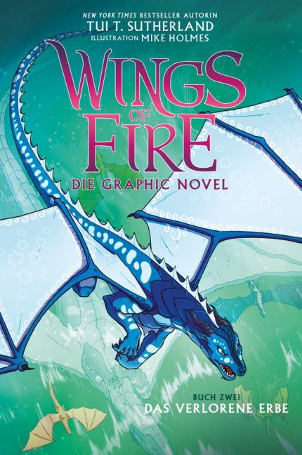 WINGS OF FIRE GRAPHIC NOVEL #02