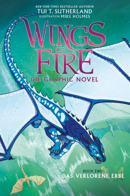 WINGS OF FIRE GRAPHIC NOVEL #02 WINGS OF FIRE GRAPHIC NOVEL #02