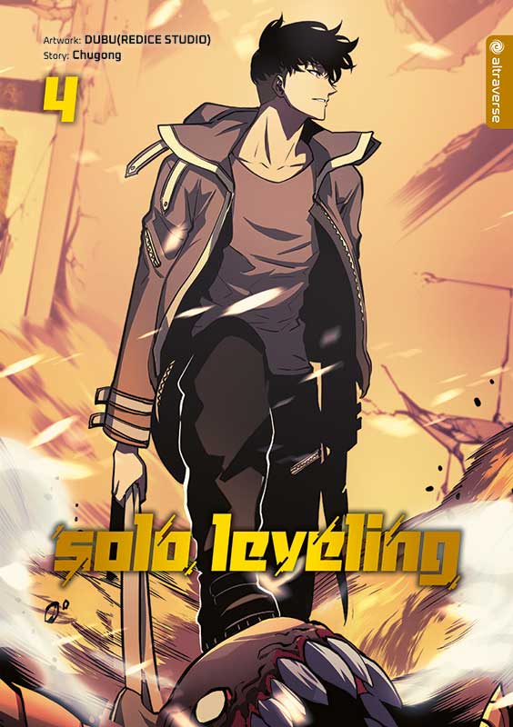SOLO LEVELING #04 SOLO LEVELING #04
