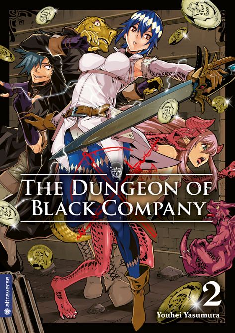 THE DUNGEON OF BLACK COMPANY #02