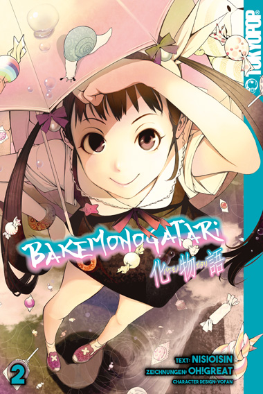 BAKEMONOGATARI #02 BAKEMONOGATARI #02