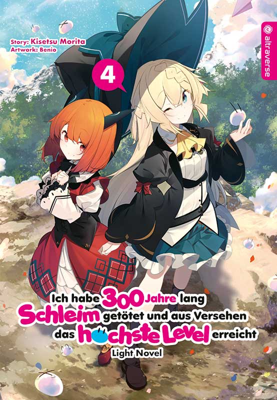 ICH HABE 300 JAHRE LANG SCHLEIM GETÖTET UND AUS VERSEHEN DAS HÖCHSTE LEVEL ERREICHT LIGHT NOVEL #04 ICH HABE 300 JAHRE LANG SCHLEIM GETÖTET UND AUS VERSEHEN DAS HÖCHSTE LEVEL ERREICHT LIGHT NOVEL #04