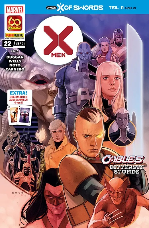 X-MEN (ab 2020) #22 X-MEN (ab 2020) #22