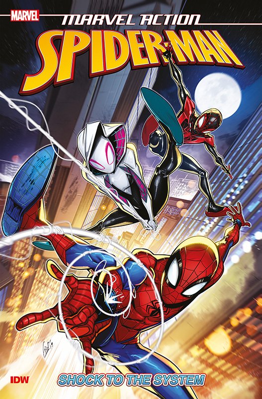MARVEL ACTION: SPIDER-MAN (SC) #05 MARVEL ACTION: SPIDER-MAN (SC) #05