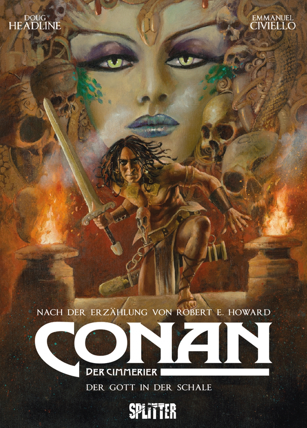 CONAN DER CIMMERIER #11 CONAN DER CIMMERIER #11