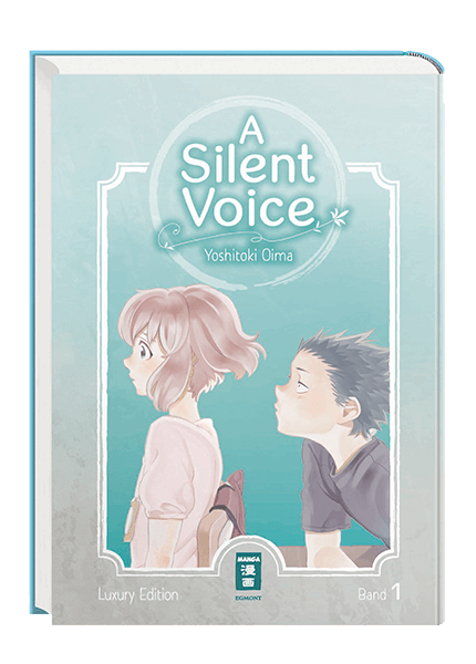 A SILENT VOICE - LUXURY EDITION #01