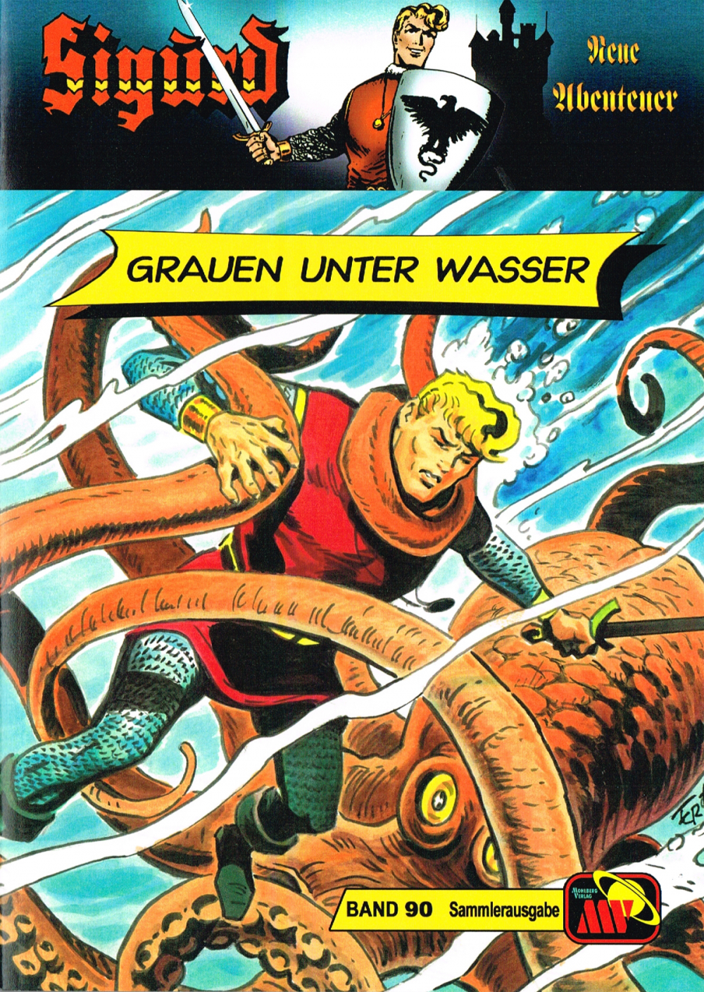 SIGURD - NEUE ABENTEUER #90 SIGURD - NEUE ABENTEUER #90