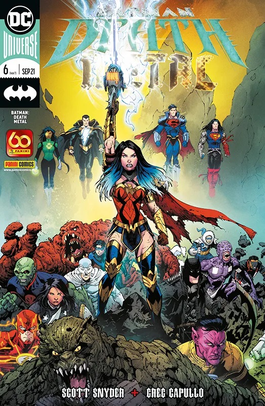 BATMAN: DEATH METAL #06