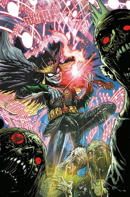 BATMAN: DEATH METAL #06 BATMAN: DEATH METAL #06