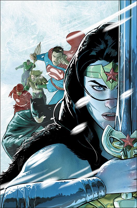 JUSTICE LEAGUE: EWIGER WINTER #01 JUSTICE LEAGUE: EWIGER WINTER #01