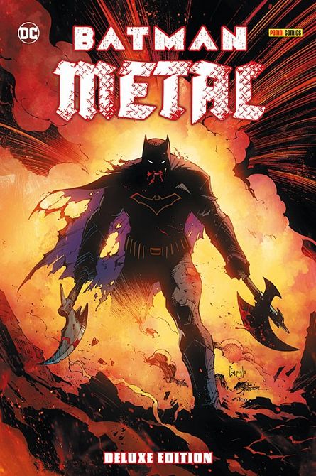 BATMAN METAL (DELUXE EDITION) BATMAN METAL (DELUXE EDITION)