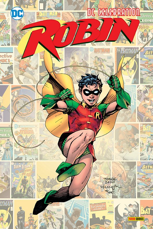 DC CELEBRATION: ROBIN (DELUXE EDITION) DC CELEBRATION: ROBIN (DELUXE EDITION)