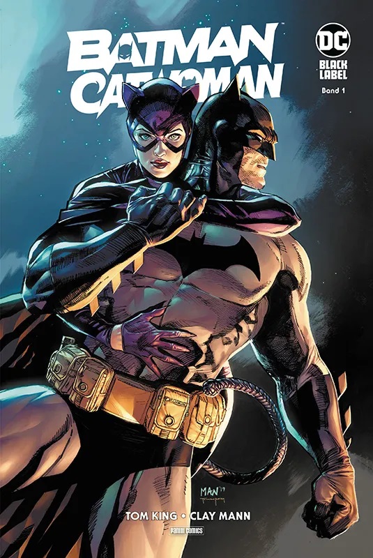 BATMAN / CATWOMAN (HC) #01 BATMAN / CATWOMAN (HC) #01