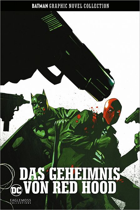 BATMAN GRAPHIC NOVEL COLLECTION 66: DAS GEHEIMNIS VON RED HOOD #66 BATMAN GRAPHIC NOVEL COLLECTION 66: DAS GEHEIMNIS VON RED HOOD #66