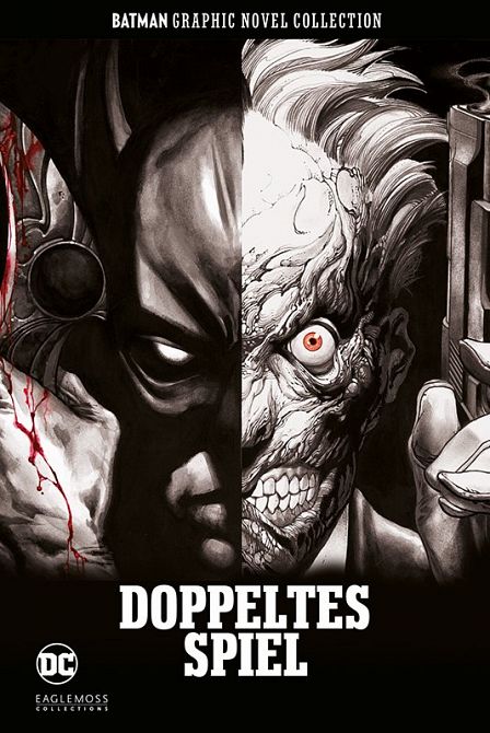 BATMAN GRAPHIC NOVEL COLLECTION 67: DOPPELTES SPIEL #67 BATMAN GRAPHIC NOVEL COLLECTION 67: DOPPELTES SPIEL #67