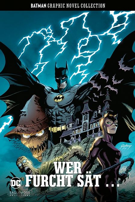 BATMAN GRAPHIC NOVEL COLLECTION 69: WER FURCHT SÄT … #69 BATMAN GRAPHIC NOVEL COLLECTION 69: WER FURCHT SÄT … #69