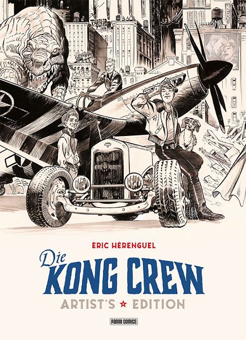 DIE KONG CREW - ARTIST’S EDITION DIE KONG CREW - ARTIST’S EDITION