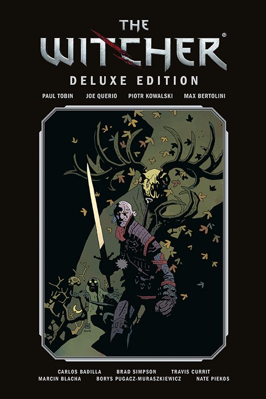 THE WITCHER DELUXE EDITION #01 THE WITCHER DELUXE EDITION #01