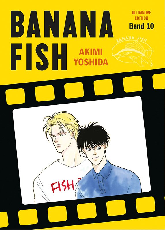 BANANA FISH: ULTIMATIVE EDITION #10 BANANA FISH: ULTIMATIVE EDITION #10