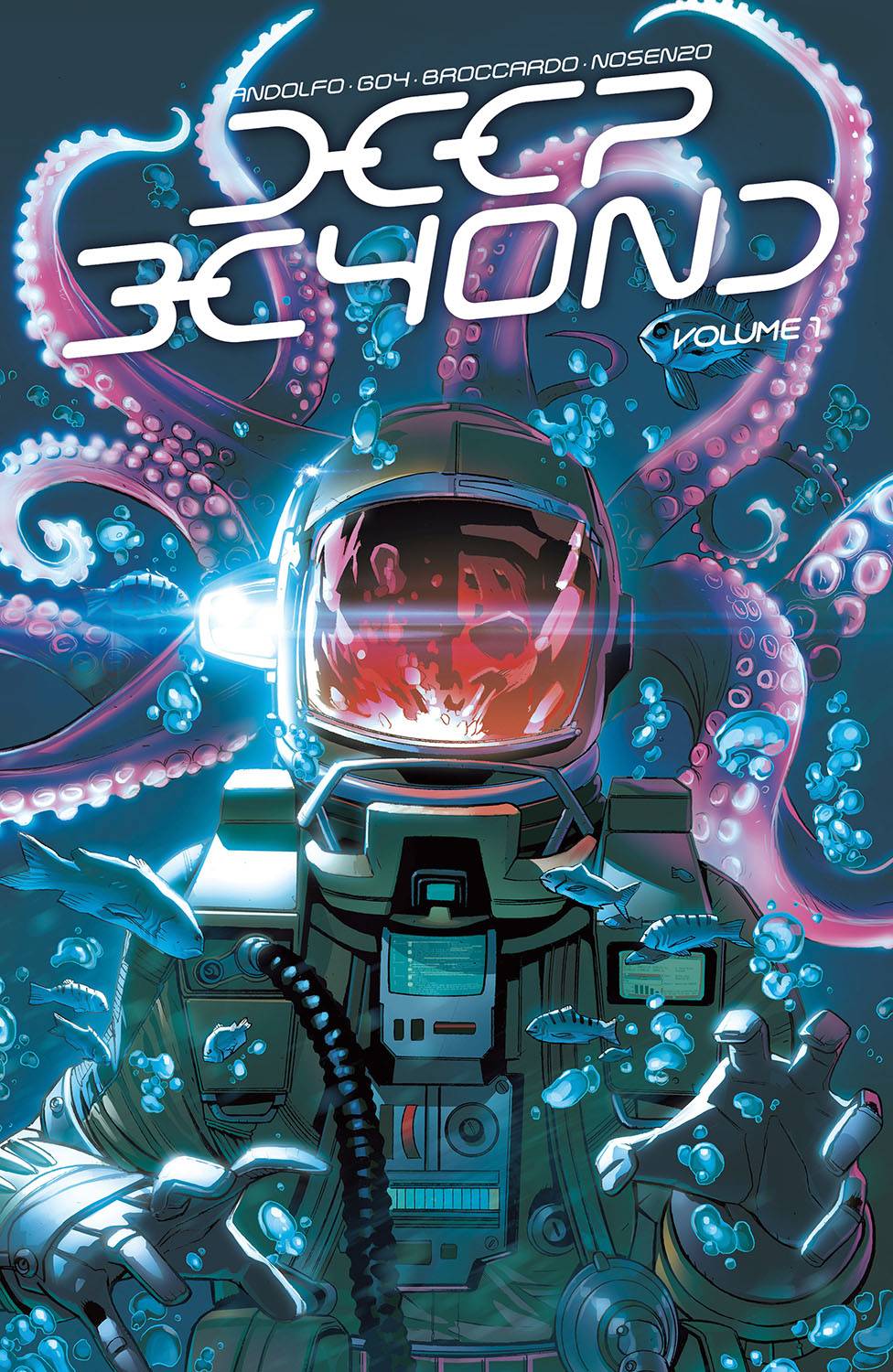 DEEP BEYOND TP VOL 01 DEEP BEYOND TP VOL 01