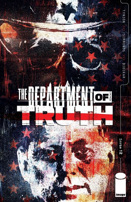 DEPARTMENT OF TRUTH #12 DEPARTMENT OF TRUTH #12