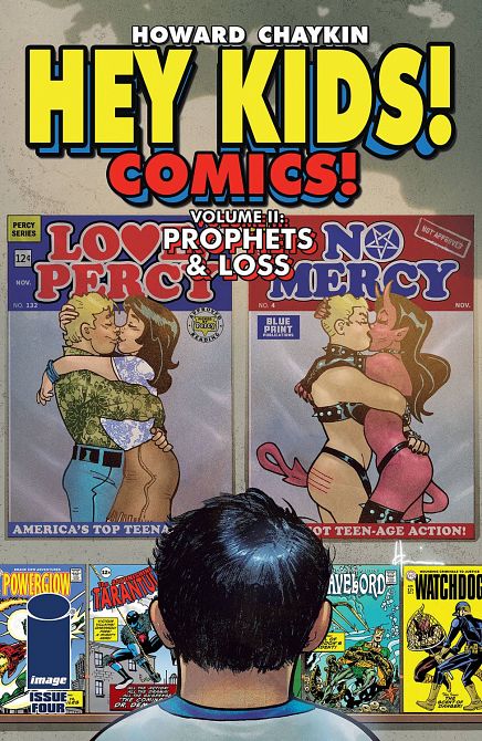 HEY KIDS COMICS VOL 02 PROPHETS & LOSS #4