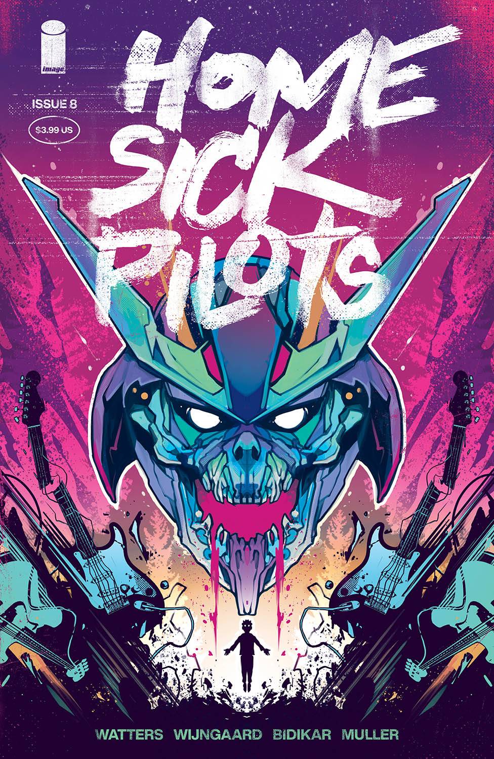 HOME SICK PILOTS #8 HOME SICK PILOTS #8