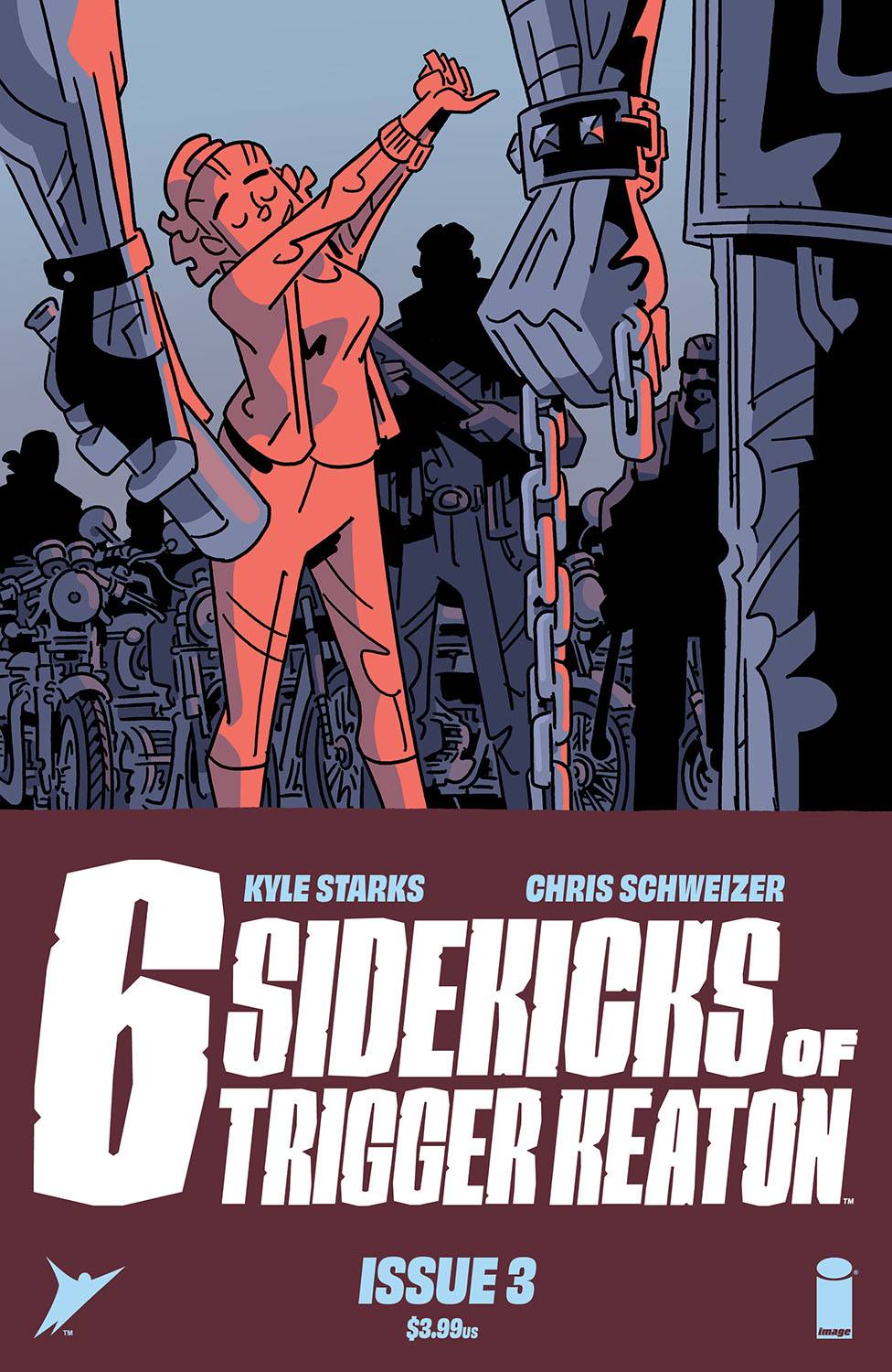 SIX SIDEKICKS OF TRIGGER KEATON #3 SIX SIDEKICKS OF TRIGGER KEATON #3