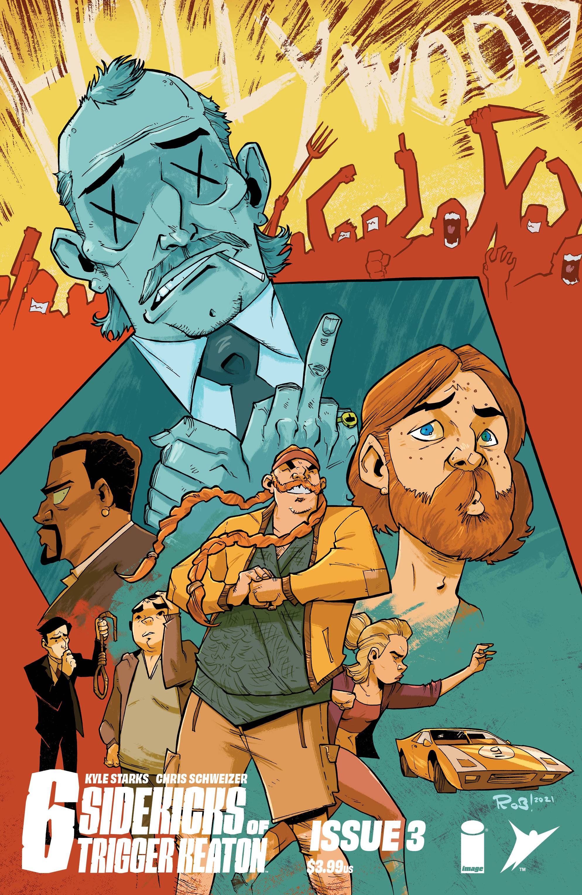 SIX SIDEKICKS OF TRIGGER KEATON #3 SIX SIDEKICKS OF TRIGGER KEATON #3